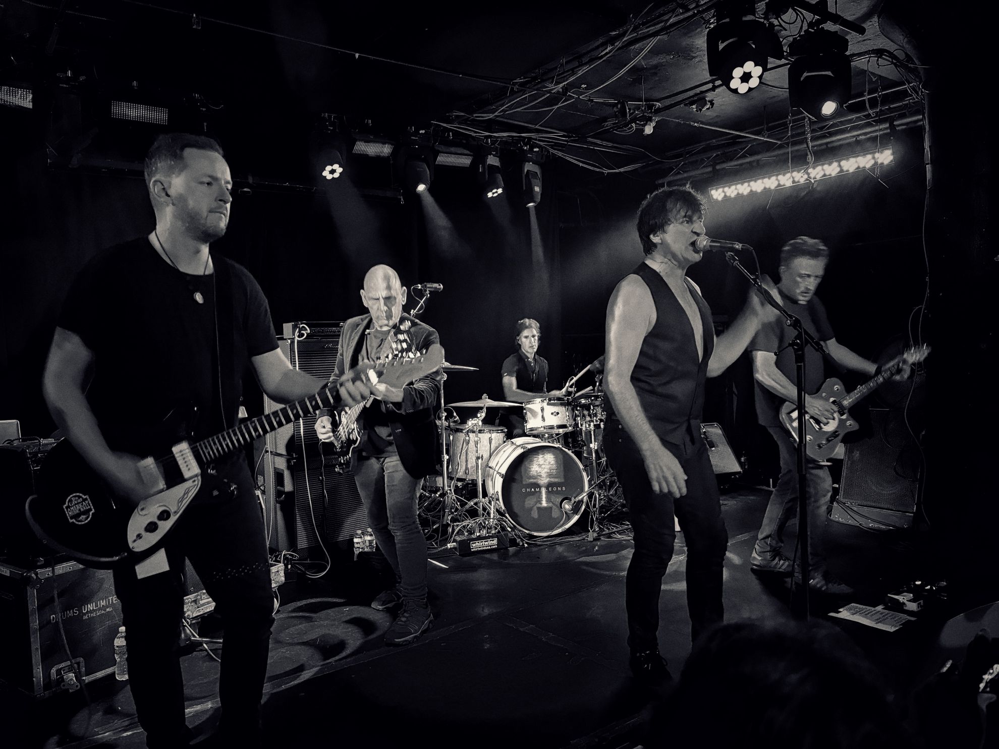 The Chameleons - Philadelphia 8/8/24 at Underground Arts - Jason's